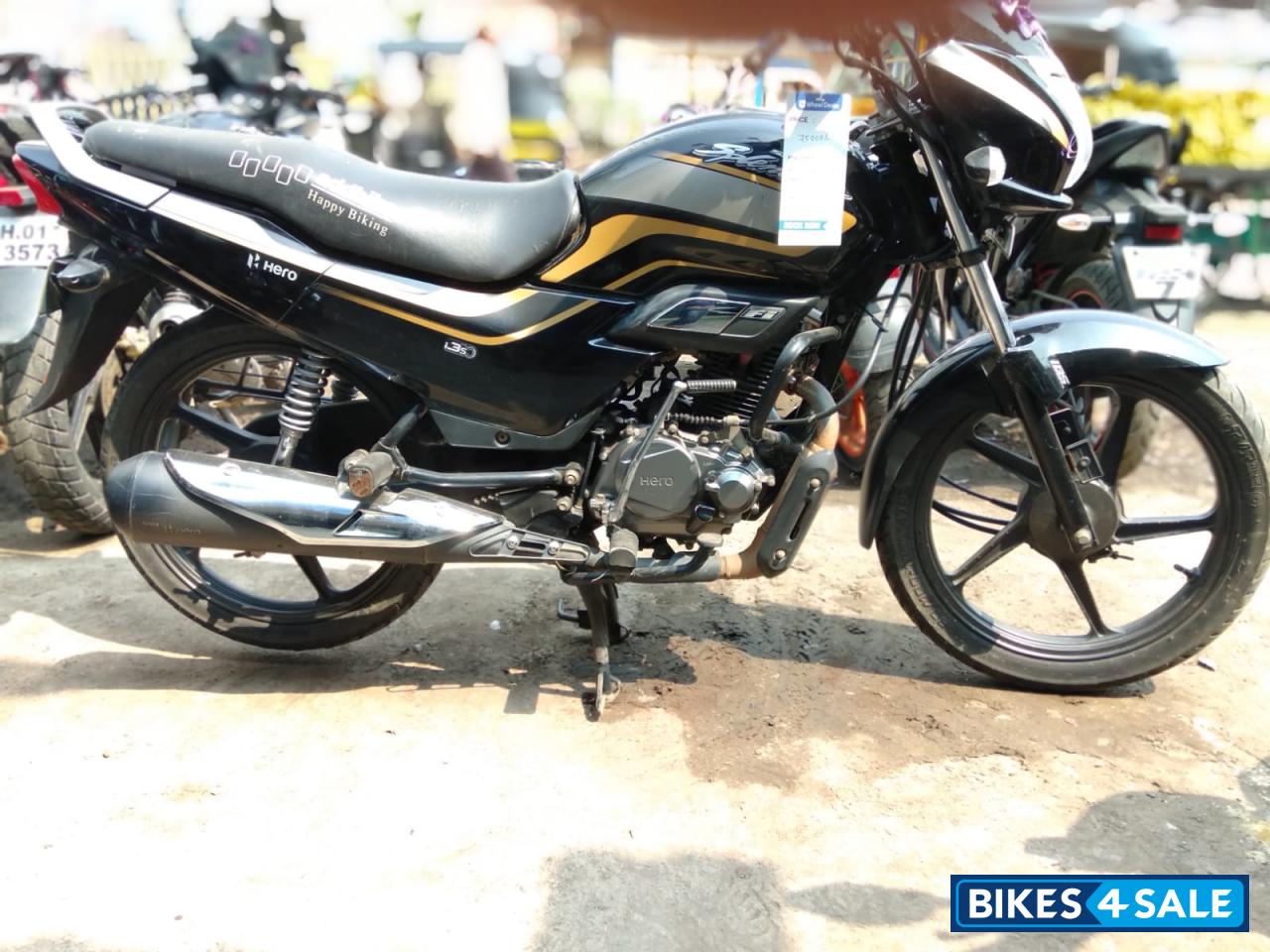 Hero Super Splendor BS6