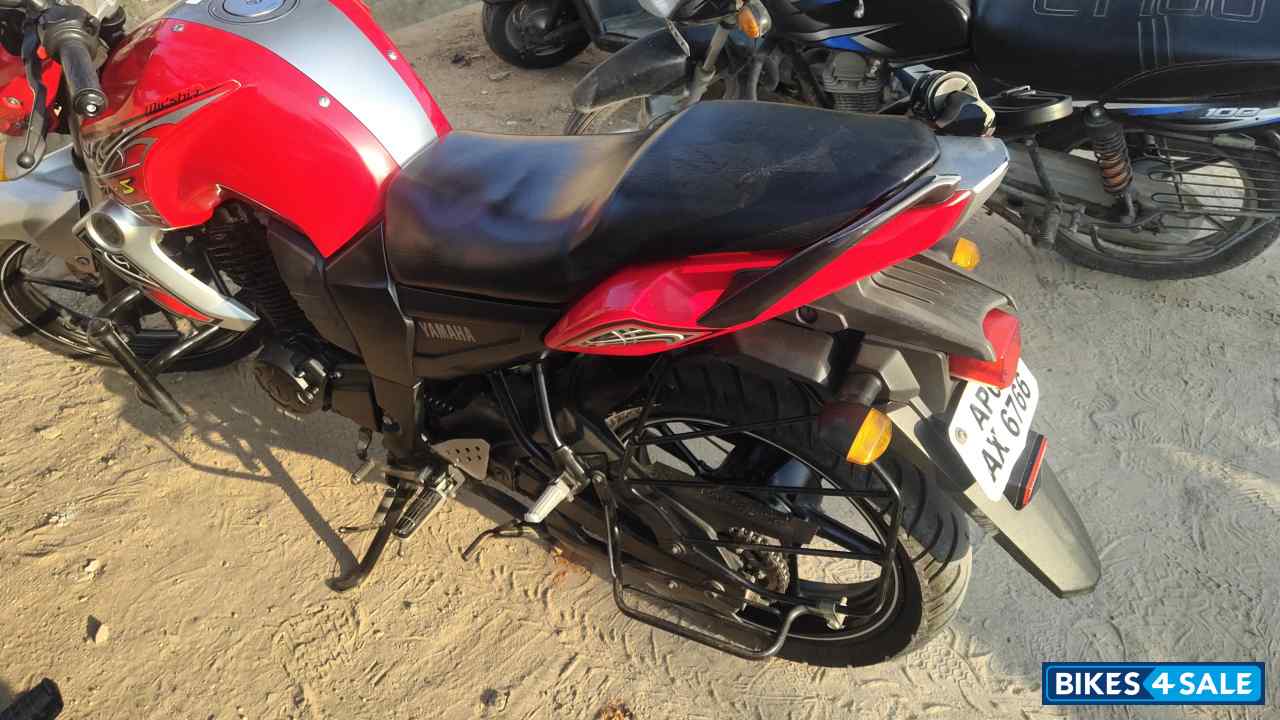 Red Silver Yamaha FZ-S