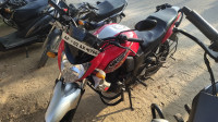 Red Silver Yamaha FZ-S