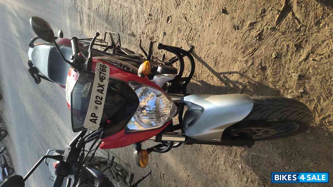 Red Silver Yamaha FZ-S