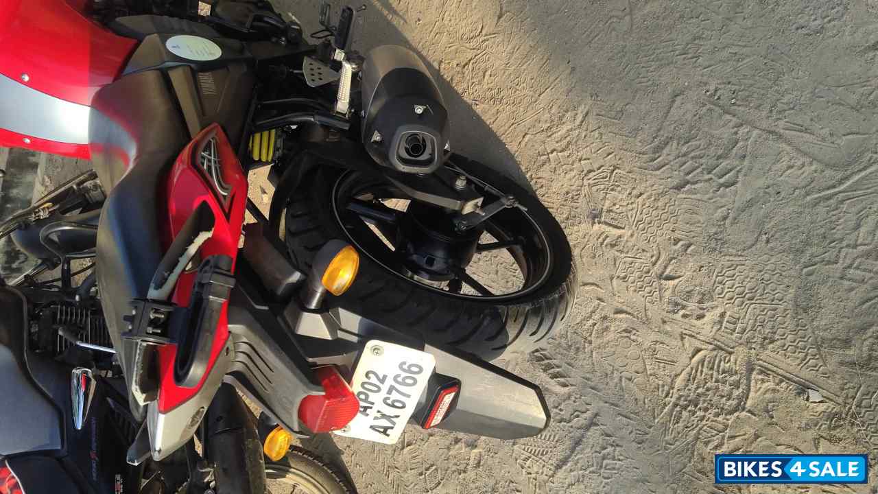 Red Silver Yamaha FZ-S