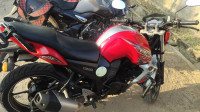 Red Silver Yamaha FZ-S