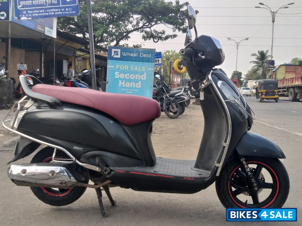 Suzuki Access 125 Special Edition