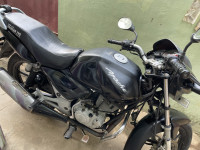 Black TVS Apache 150