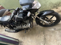 Black TVS Apache 150
