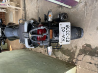 Black TVS Apache 150