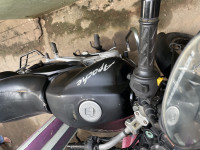 Black TVS Apache 150