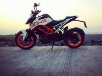 KTM Duke 390 2017 Model