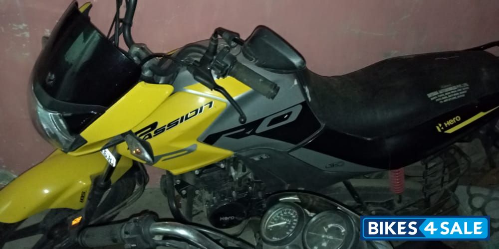Hero Passion Pro BS6