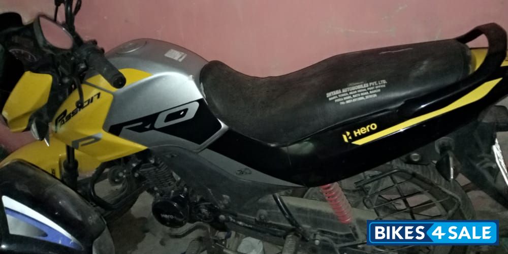 Hero Passion Pro BS6