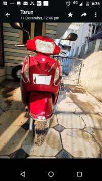 Suzuki Access 125 2008 Model