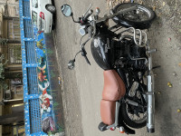 Black Royal Enfield Thunderbird TwinSpark 350