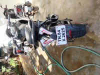 Black Bajaj Pulsar RS 200 ABS