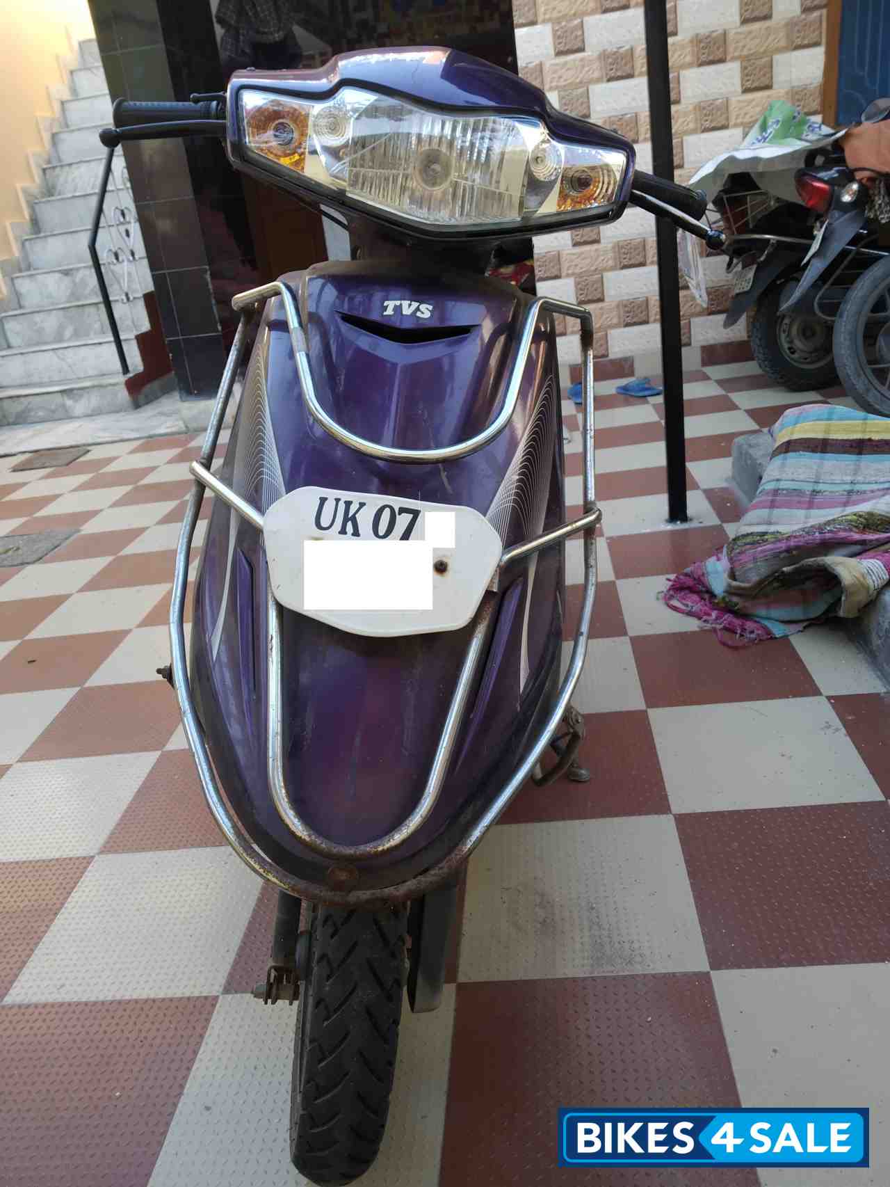 TVS Scooty Pep