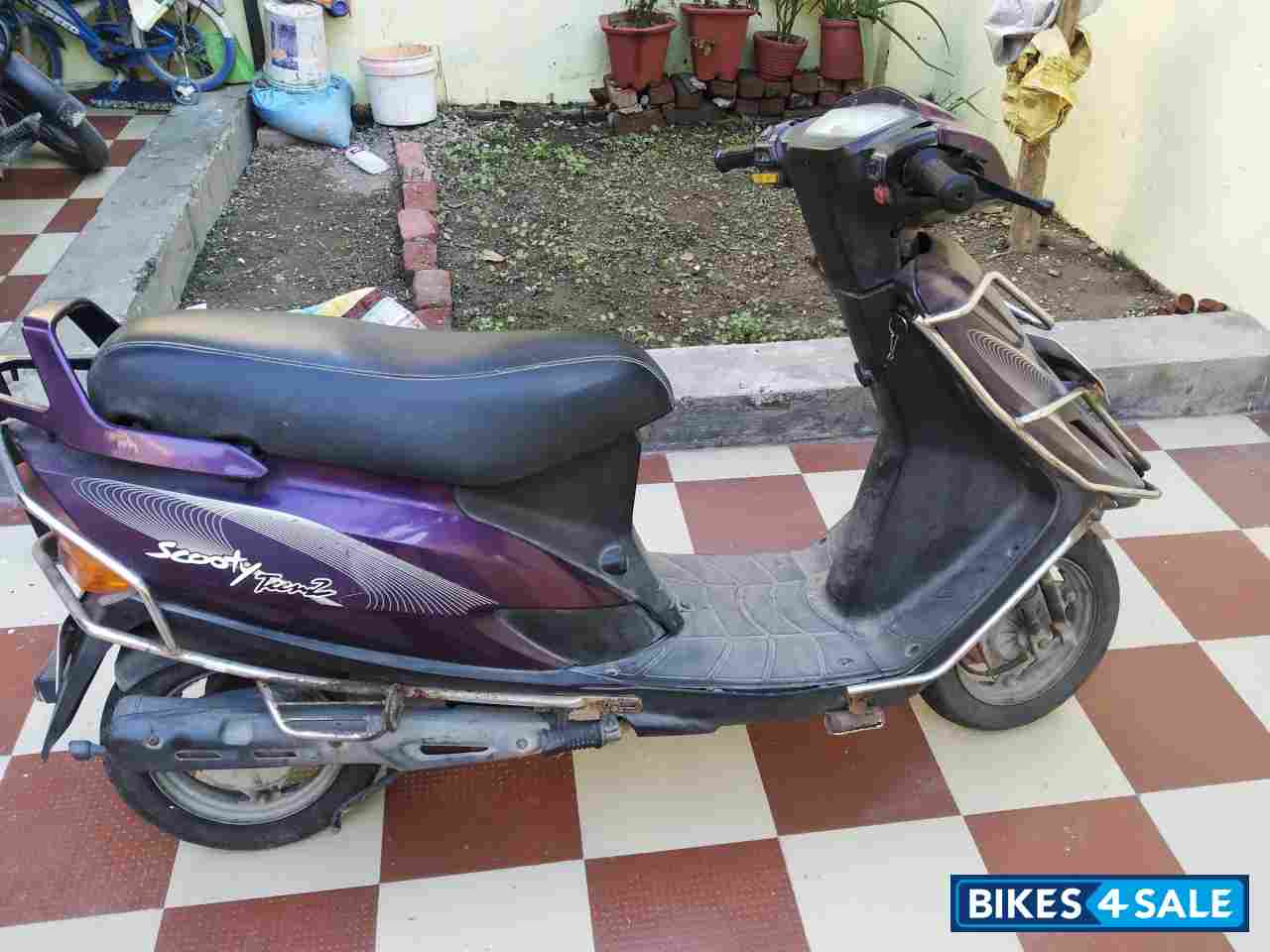 TVS Scooty Pep