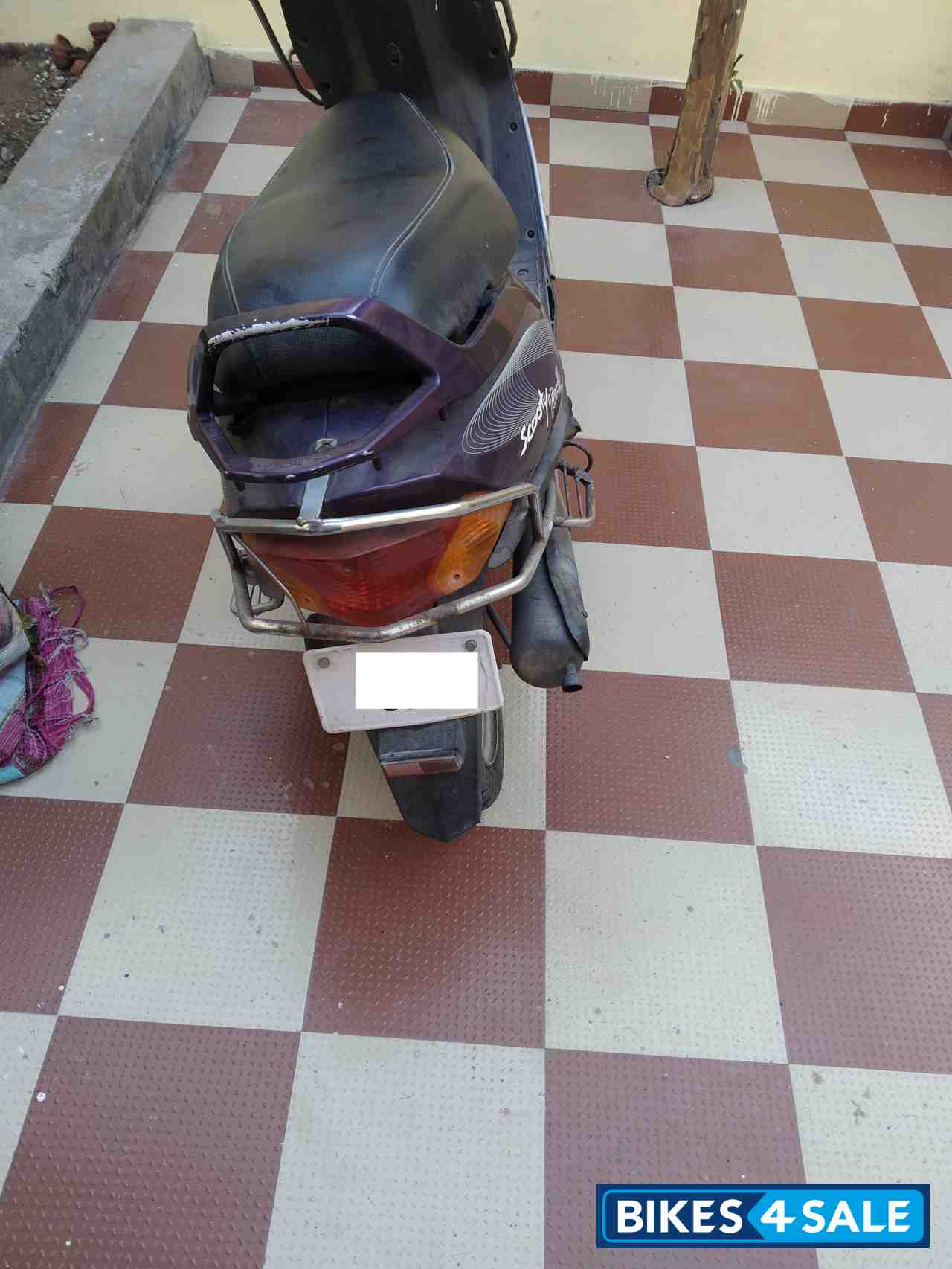TVS Scooty Pep