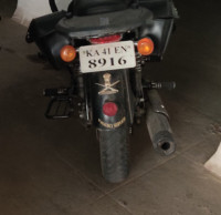 Black Royal Enfield Thunderbird 350