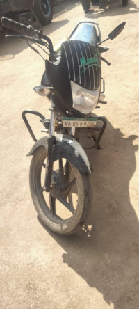 Black And Red Honda Dream Yuga