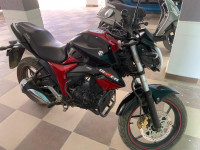 Black And Red Suzuki Gixxer 150