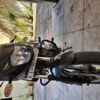 Black Bajaj Pulsar 150 DTSi