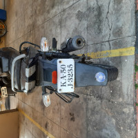 Black Bajaj Pulsar 150 DTSi