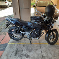Black Bajaj Pulsar 150 DTSi