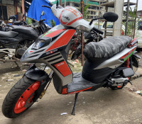 Red, Grey Aprilia RS 150