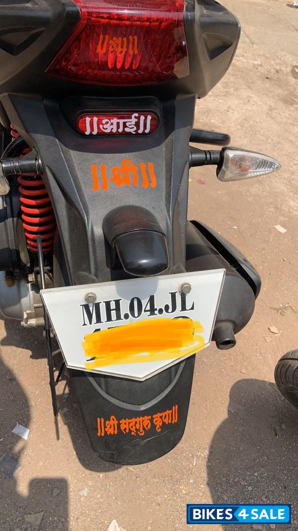 Red, Grey Aprilia RS 150