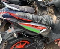Red, Grey Aprilia RS 150