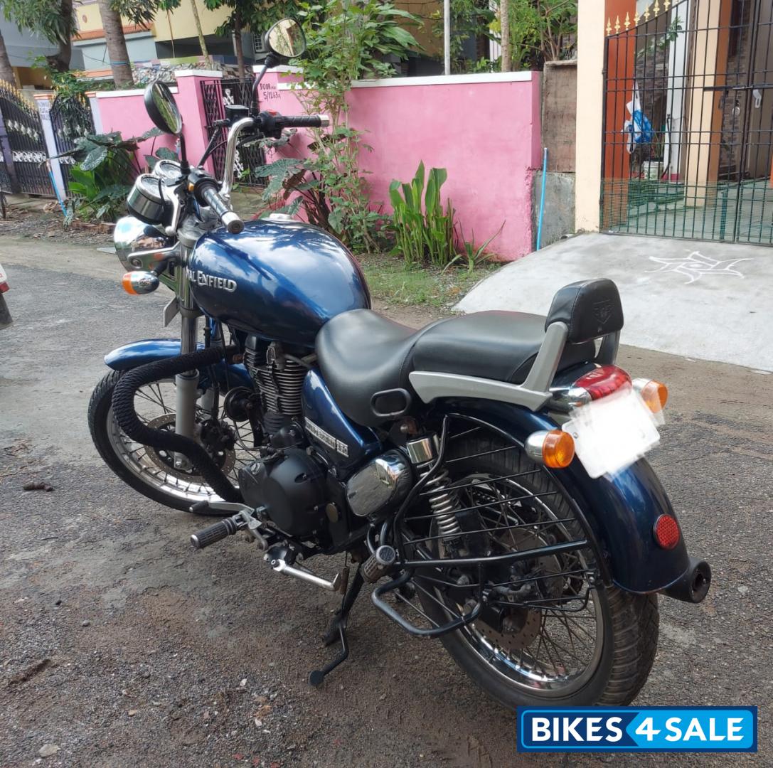 Marine Royal Enfield Thunderbird 350 Marine Royal Enfield Thunderbird 350