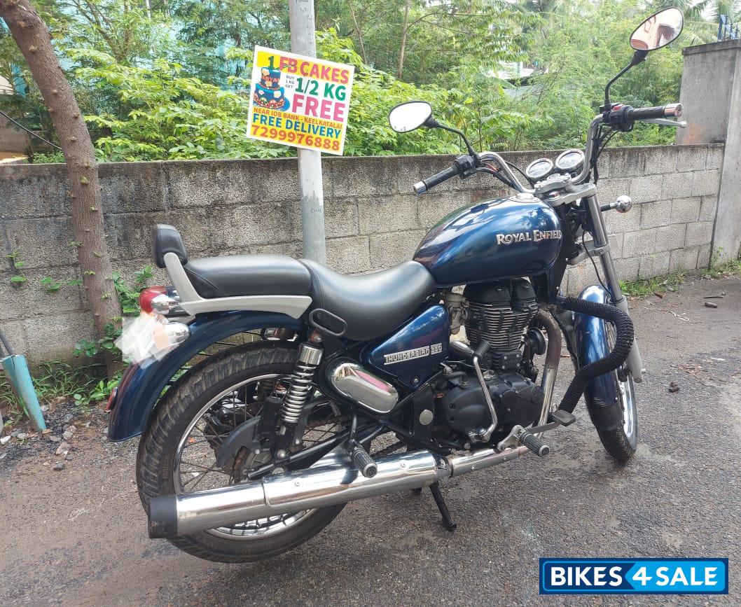 Marine Royal Enfield Thunderbird 350 Marine Royal Enfield Thunderbird 350