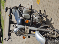 Silver Royal Enfield Classic 350