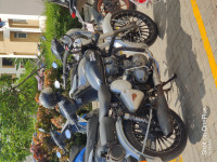 Silver Royal Enfield Classic 350