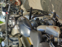 Silver Royal Enfield Classic 350