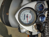 Silver Royal Enfield Classic 350