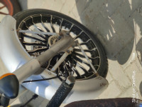 Silver Royal Enfield Classic 350