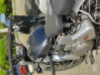 Silver Royal Enfield Classic 350