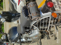 Silver Royal Enfield Classic 350