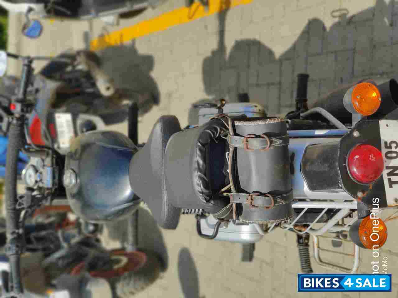 Silver Royal Enfield Classic 350