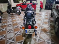 Black Royal Enfield Classic 350