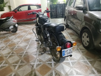 Black Royal Enfield Classic 350