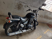 Matt Black Royal Enfield Thunderbird 350