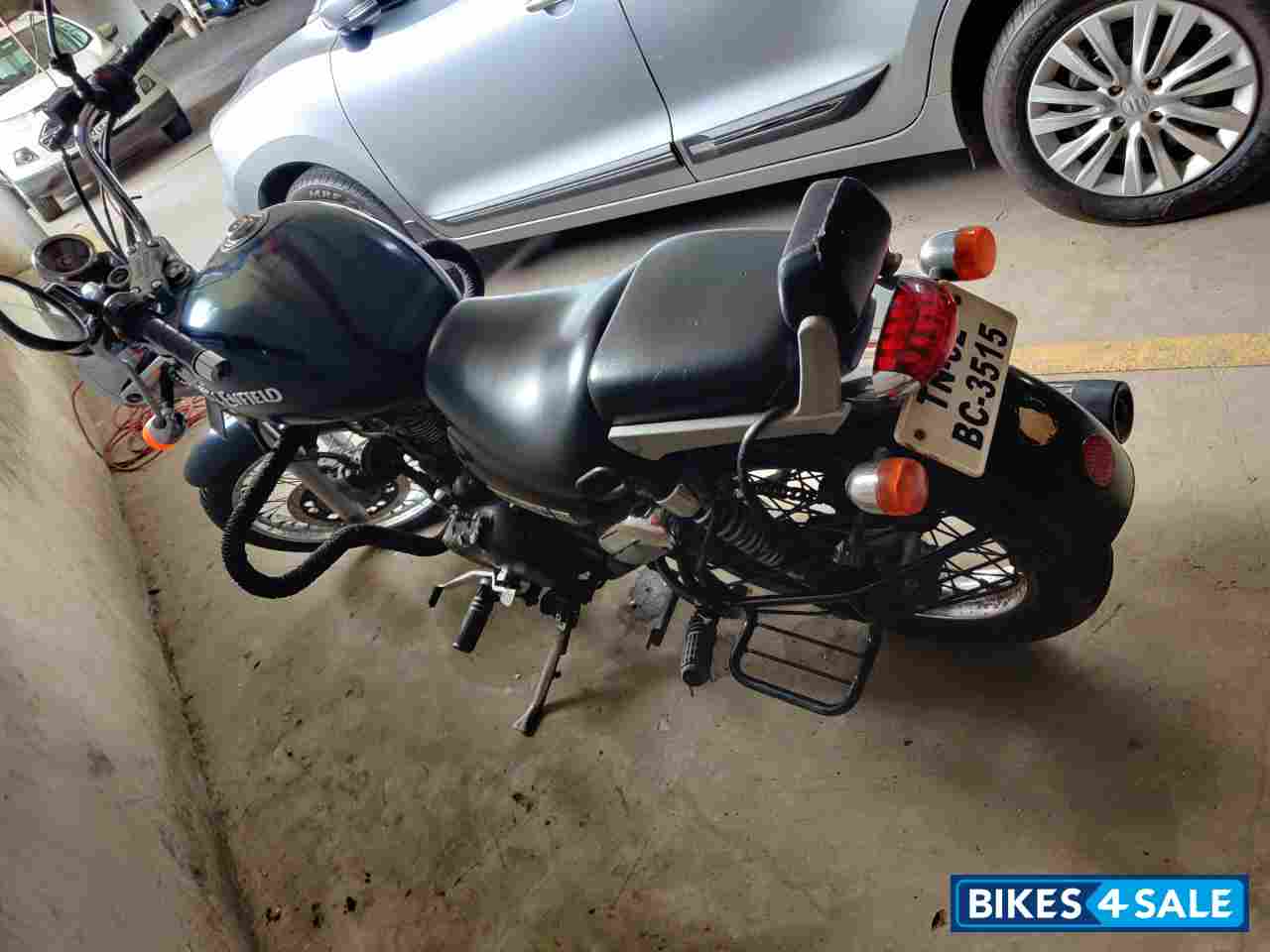 Matt Black Royal Enfield Thunderbird 350