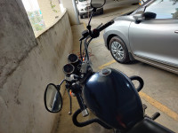 Matt Black Royal Enfield Thunderbird 350