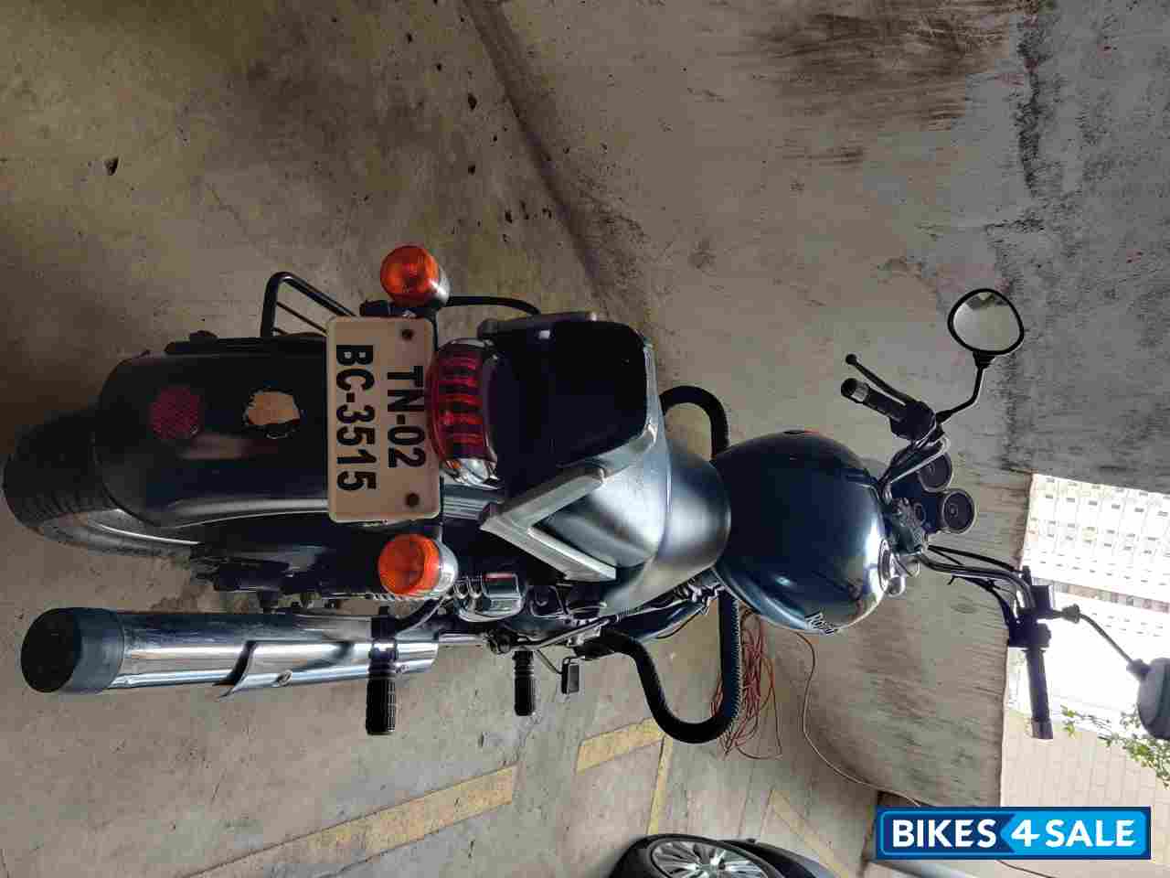 Matt Black Royal Enfield Thunderbird 350