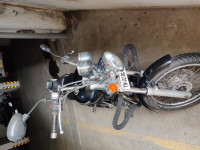 Matt Black Royal Enfield Thunderbird 350