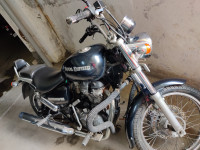 Matt Black Royal Enfield Thunderbird 350