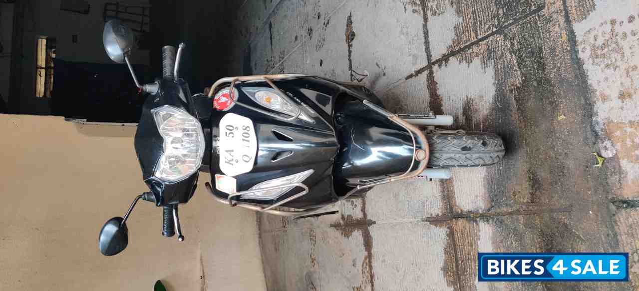 Black TVS Wego