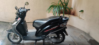 Black TVS Wego