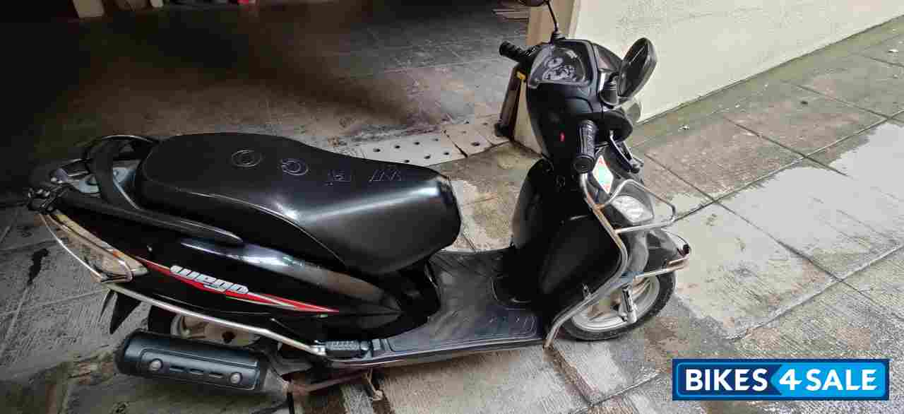 Black TVS Wego